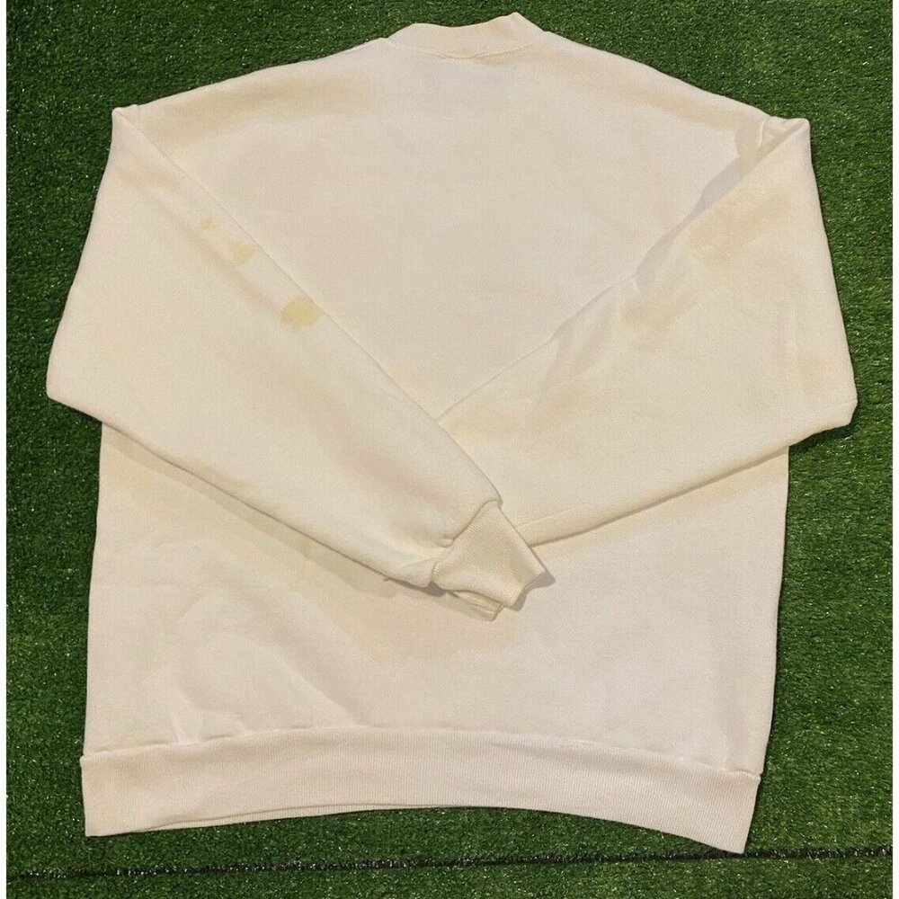 Vintage Florida State Seminoles sweatshirt mens extra large crew neck white S - Picture 10 of 12